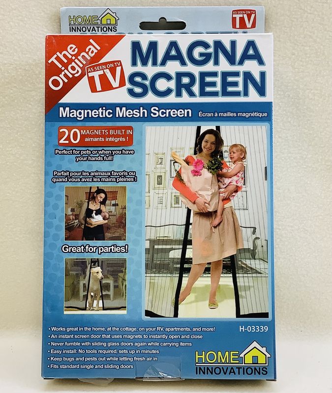 The Original Magna Screen Magnetic Mesh Screen - RS5201