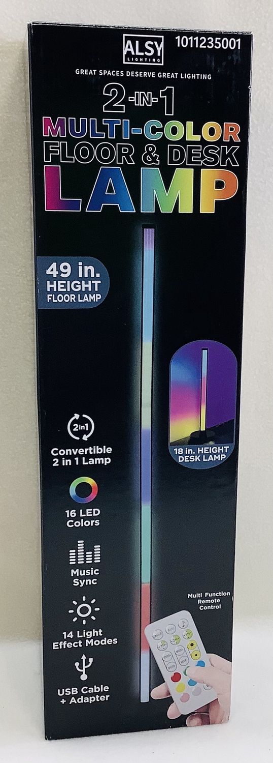 Alsy Indoor LED Light Bar Lamp with RGB Function - RS5209