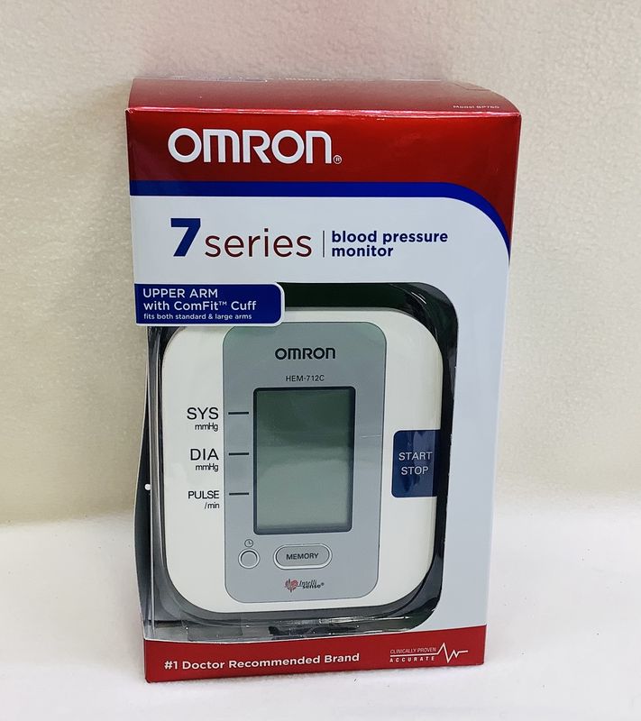 OMRON 7 Series Blood Pressure Monitor - RS5214