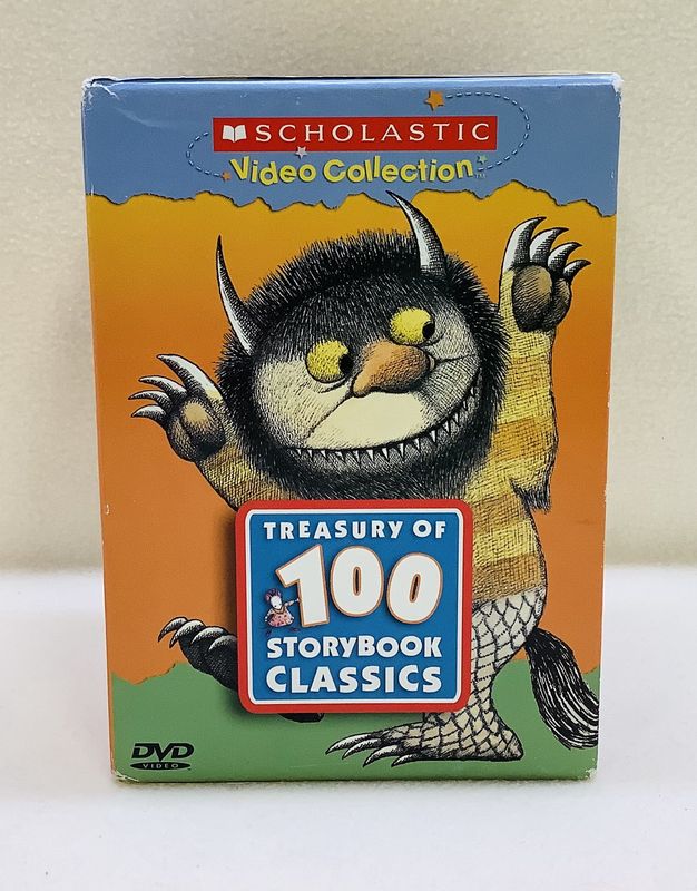 Scholastic Treasury Of 100 Storybook Classics (16 DVD Set In Box) 2008 - RS5218
