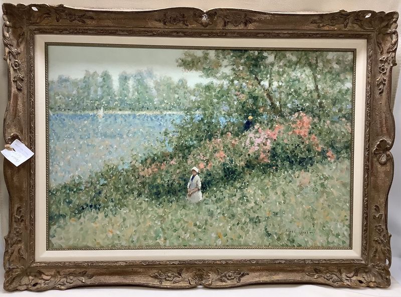 Andre Gisson Oil Painting on Canvas - RS5220