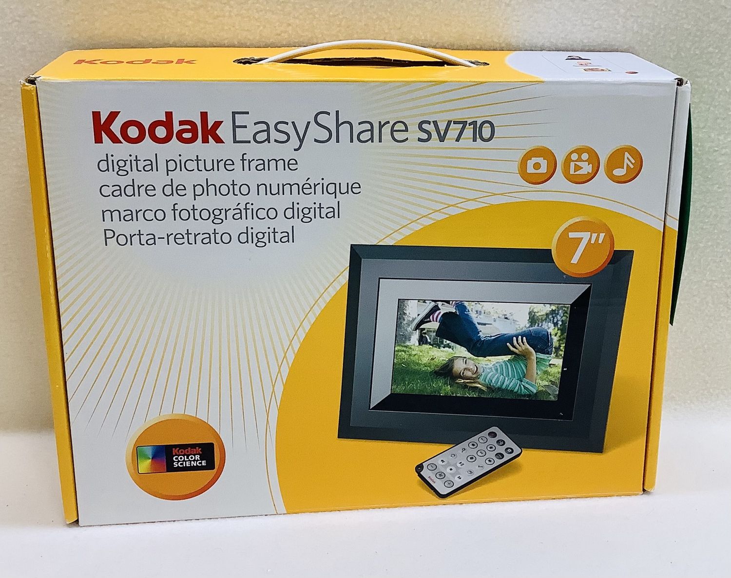 Kodak EasyShare SV710 Digital Picture Frame - RS5223
