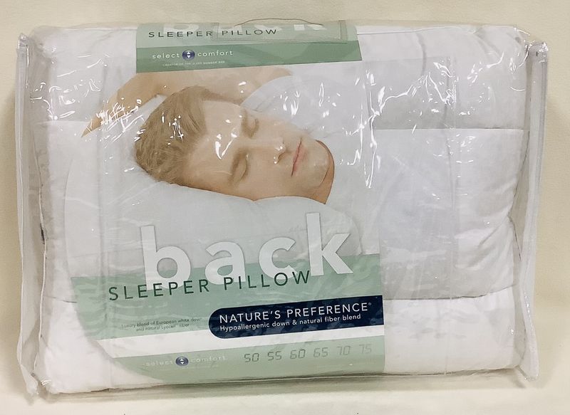 Sleep Comfort Back Sleeper Pillow - RS5228