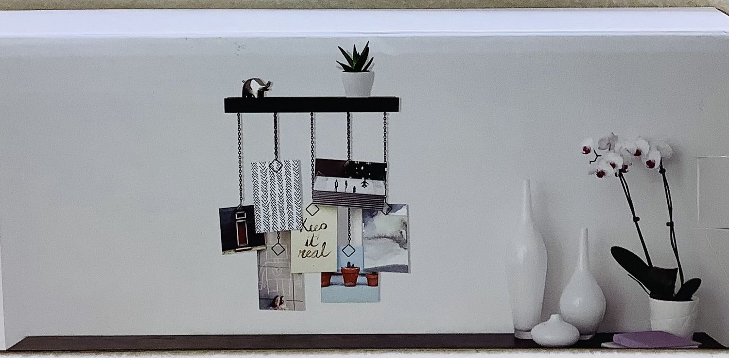 Umbra Cascade Photo Display, Aged Walnut - RS5219