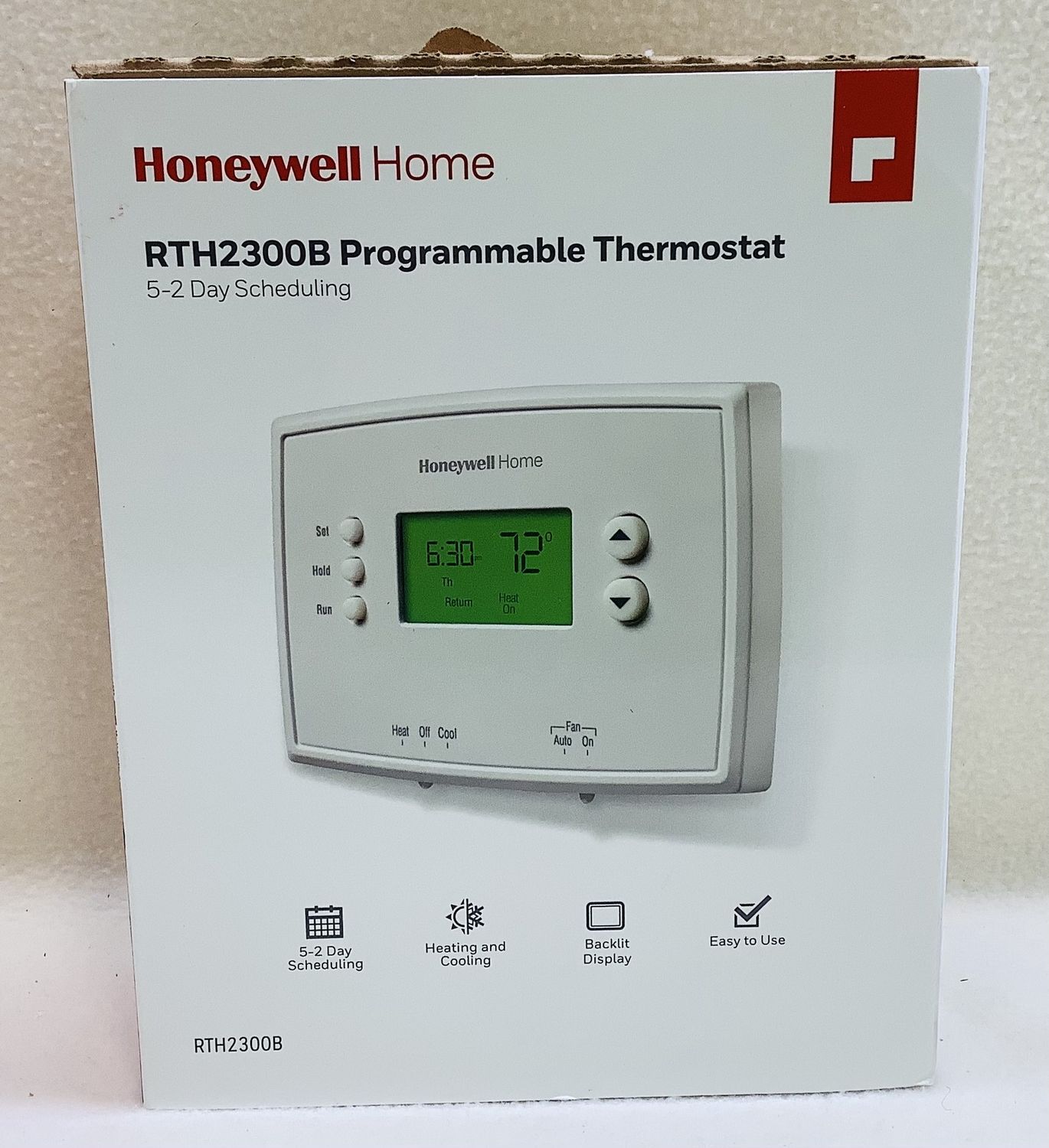 Honeywell Home RTH2300B Programmable Thermostat - RS5236