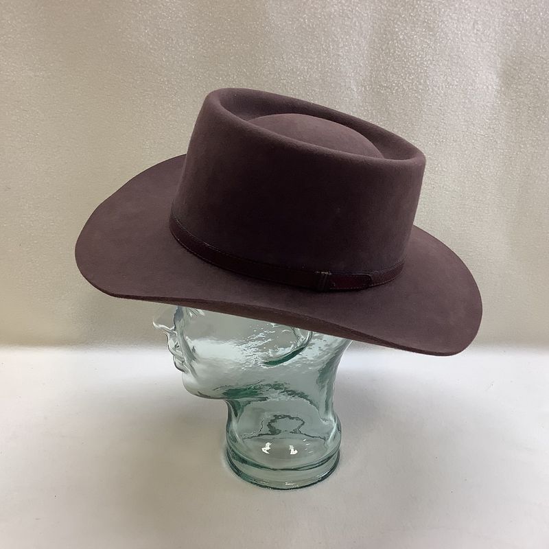 Vintage Akubra Down Under Australian Cowboy Hat (Size 56) - RS5237