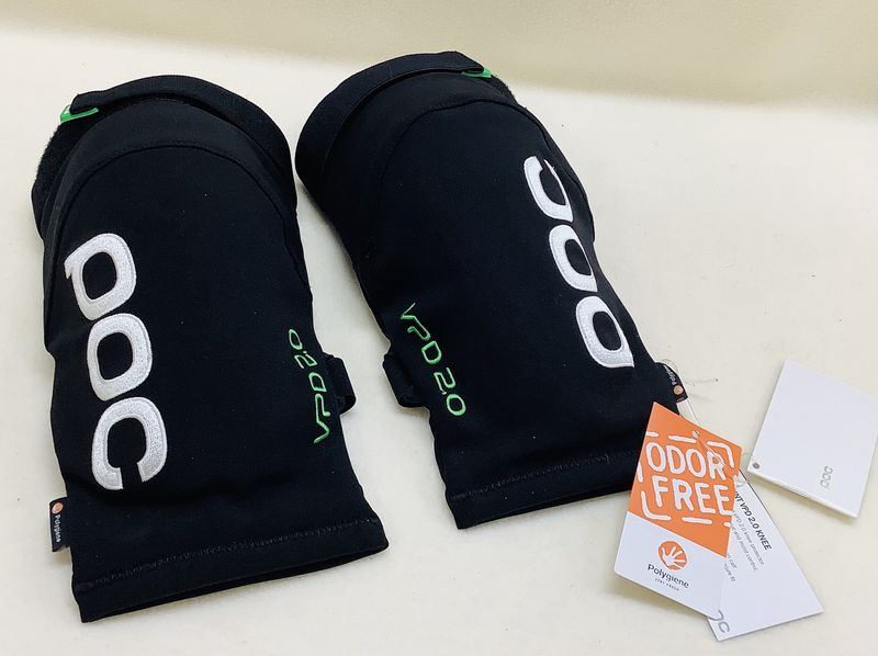 POC Joint VPD 2.0 Knee, Uranium Black (Size S) - RS5238