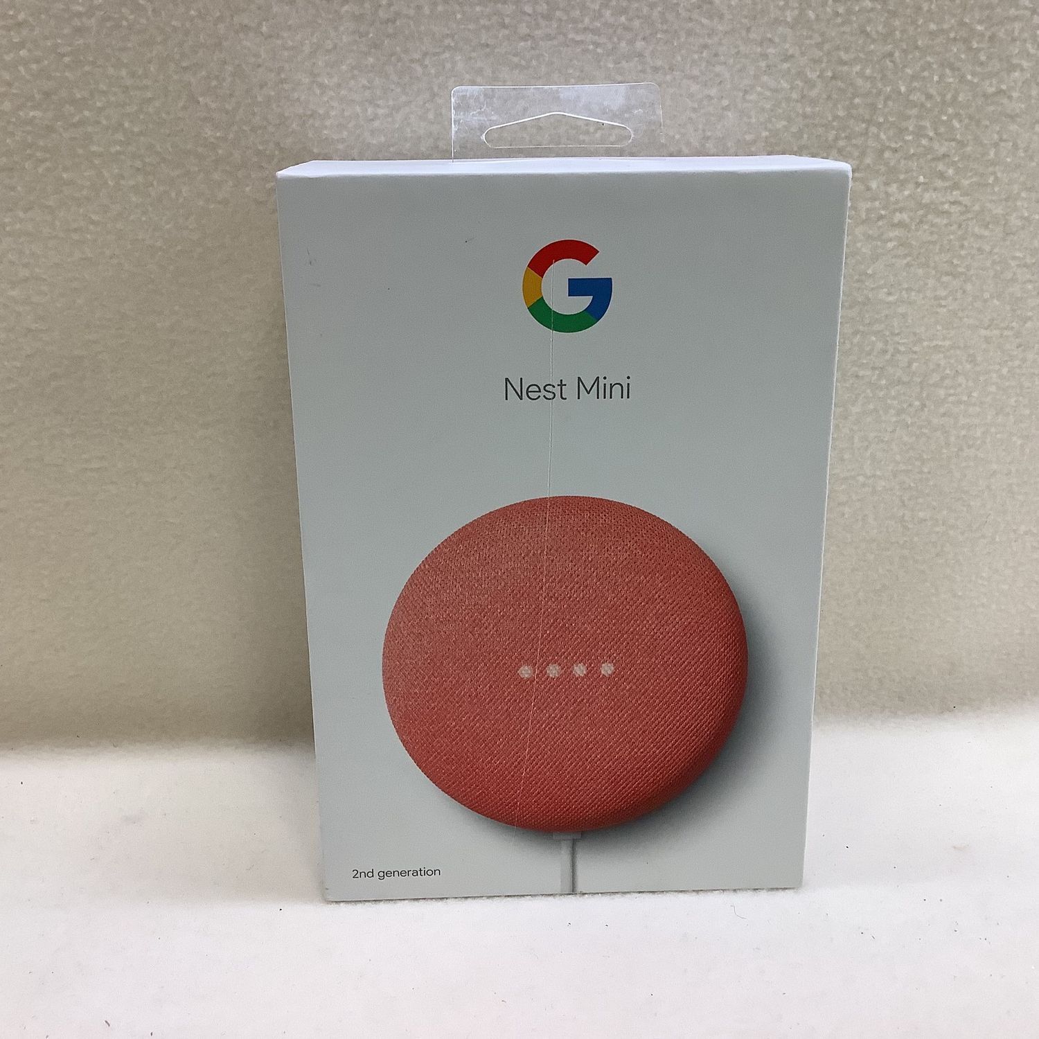 Google Nest Mini (2nd Generation), Coral - RS5240