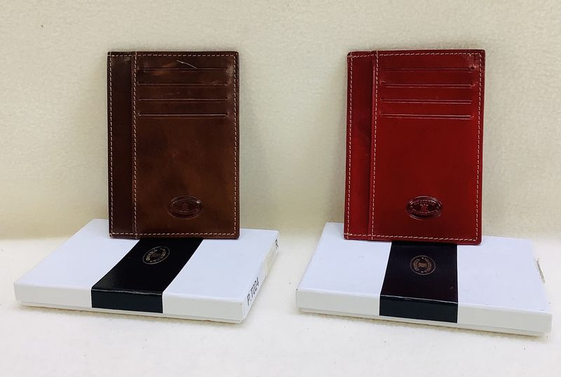 Cuoieria Fiorentina Leather Card Holder - RS5254