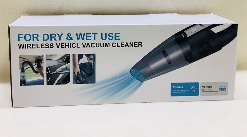 Wireless Vehicle Vacuum Cleaner - RS5244