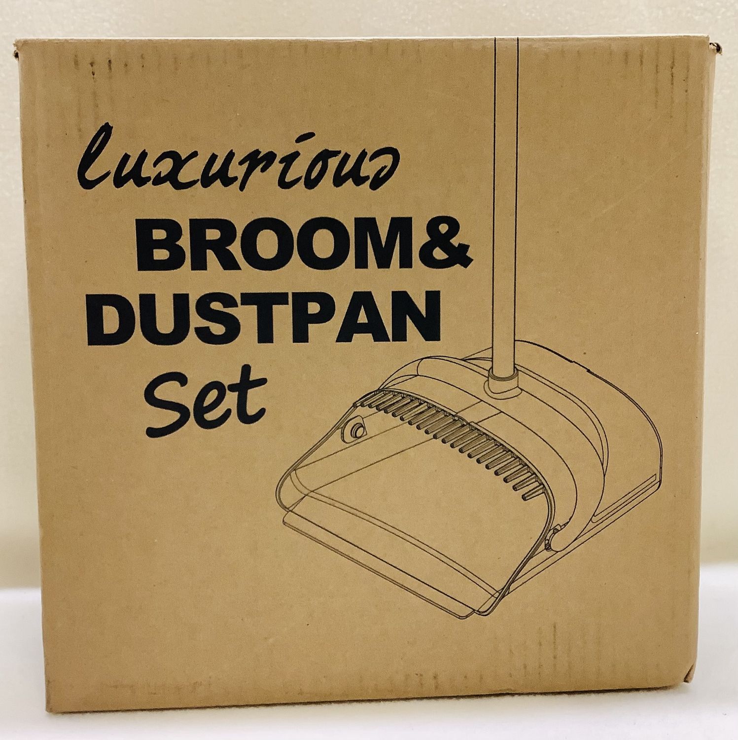 Broom and Dustpan Set - RS5245