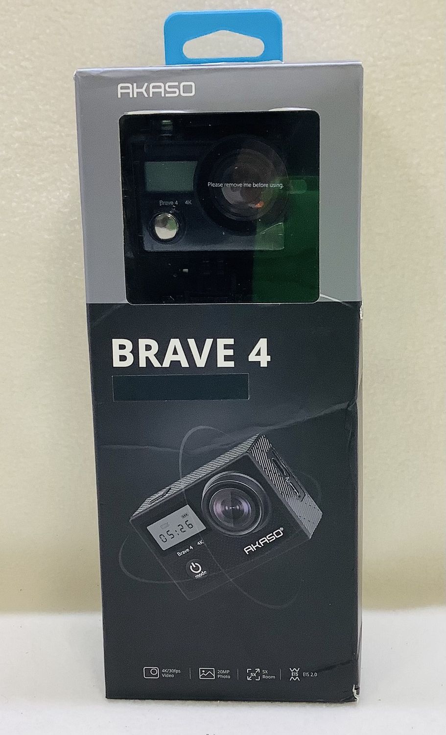 Akaso Brave 4 4K Action Camera - RS5247