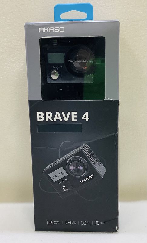 Akaso Brave 4 4K Action Camera - RS5247