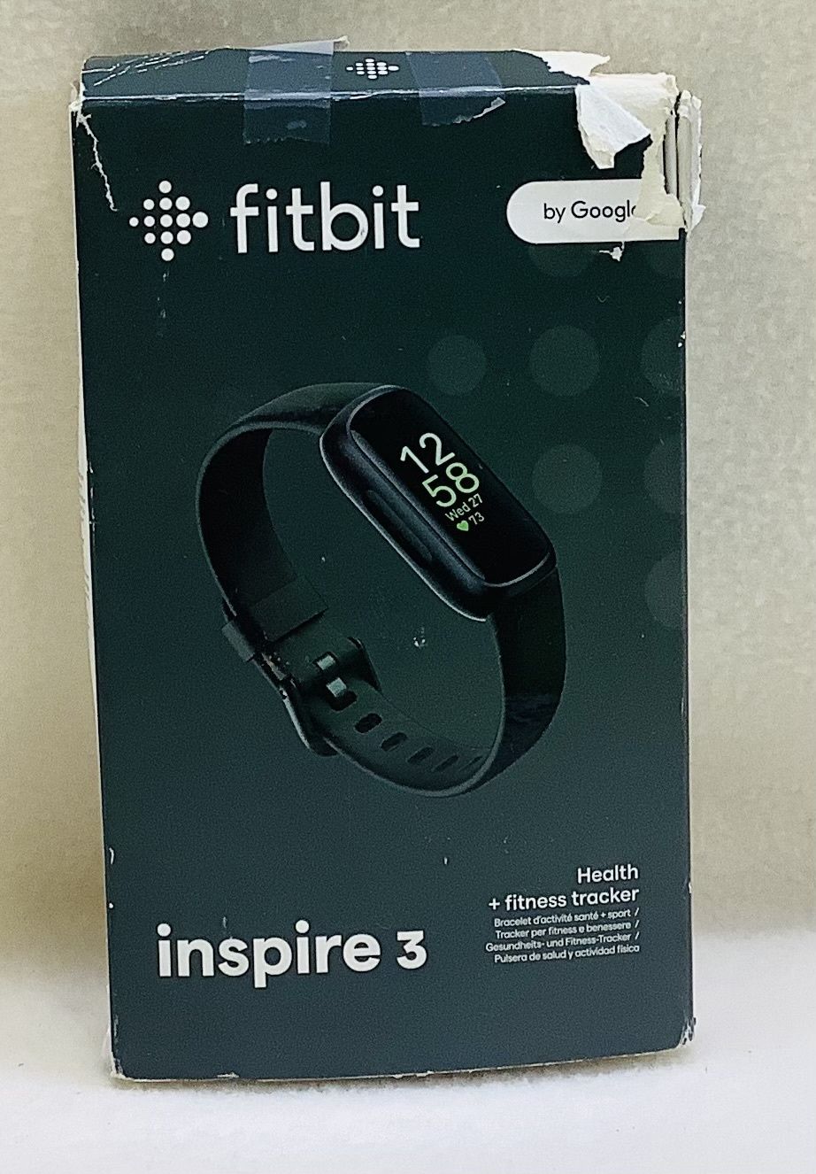 Fitbit Inspire 3 Fitness Tracker - RS5250