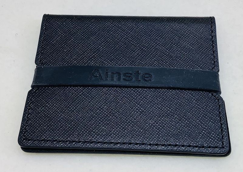 Ainste Small Evan Wallet, Black - RS5253