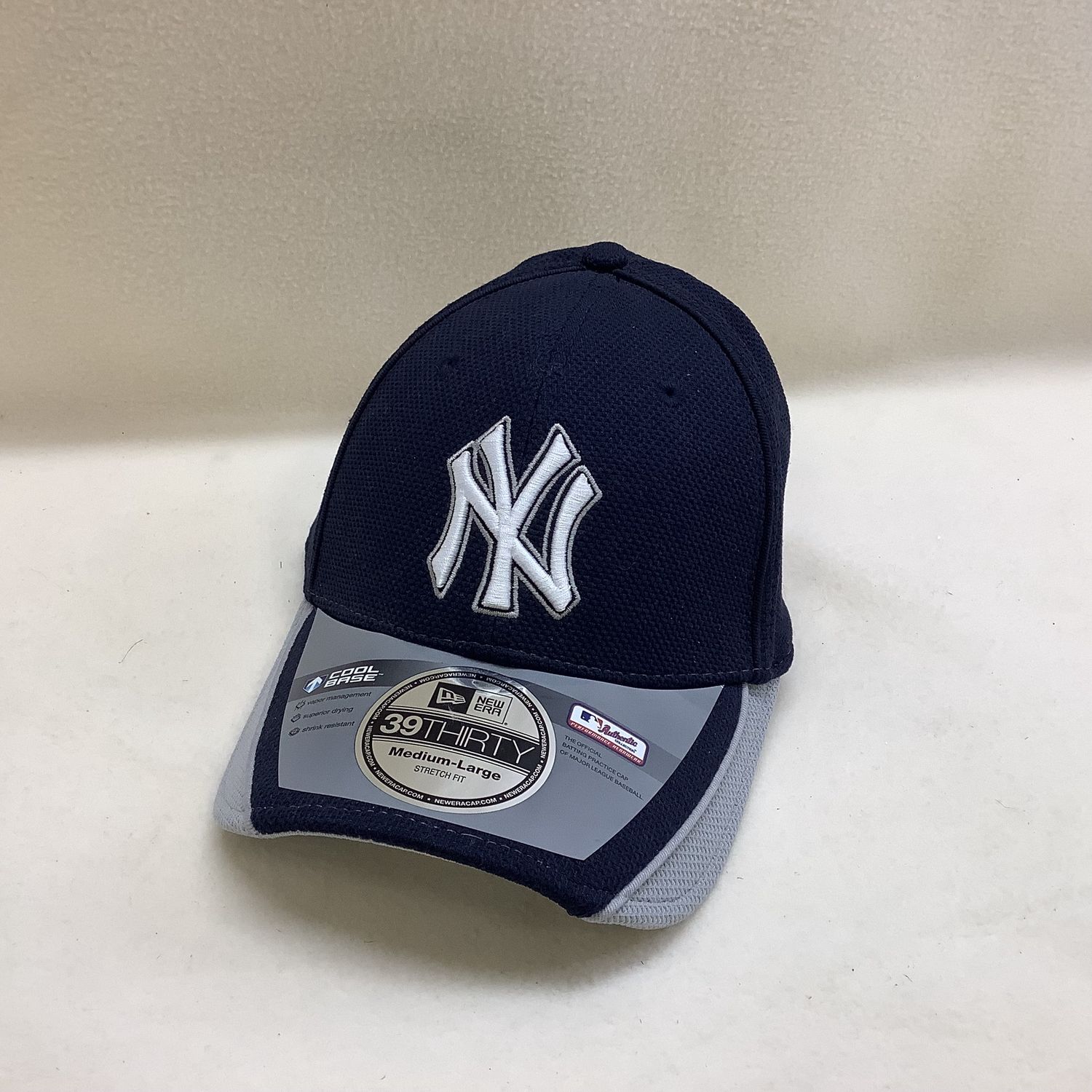 New Era MLB New York Yankees 39Thirty Batting Practice Cap (Size M/L Stretch Fit) - RS5255