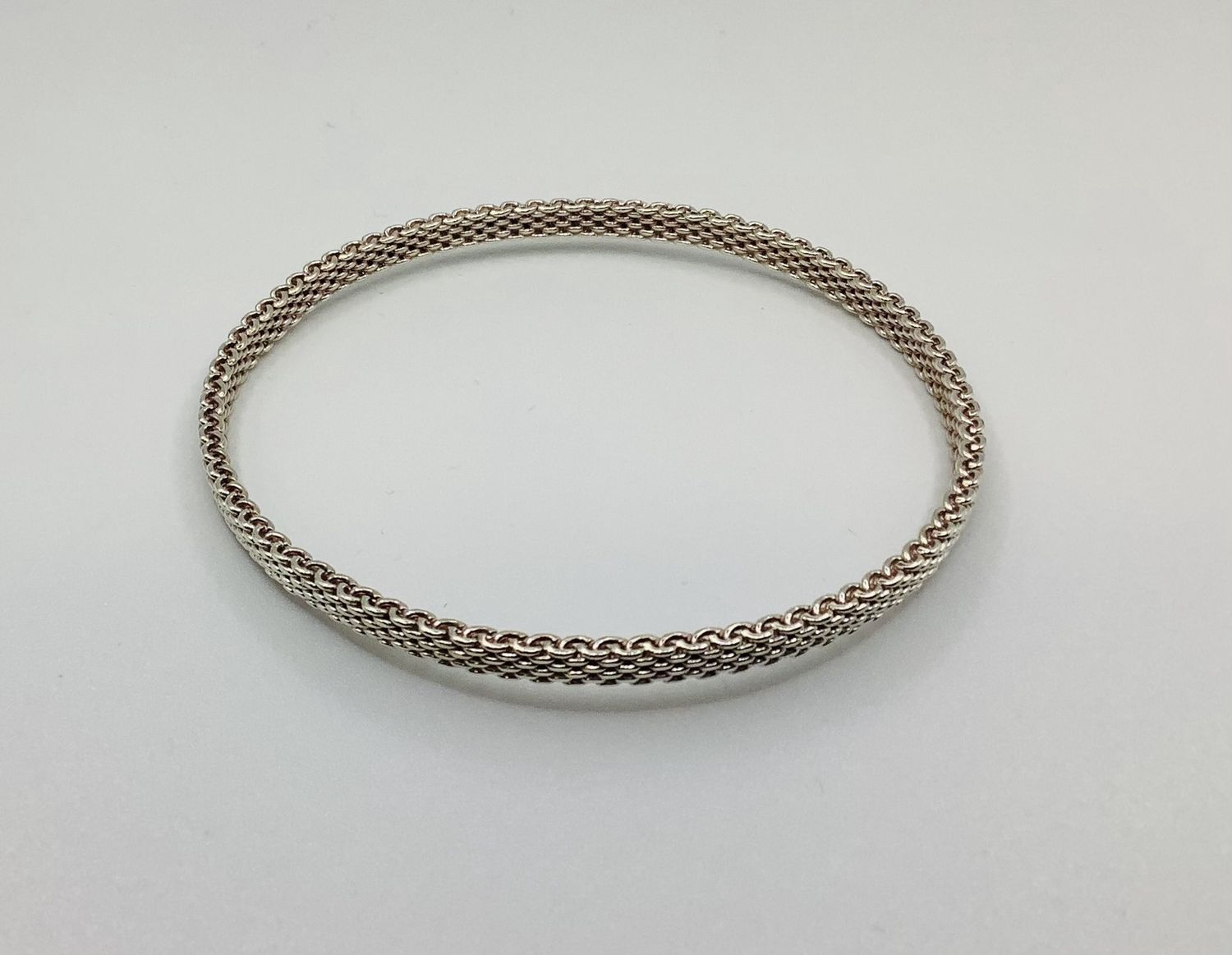 Tiffany &amp; Co. 925 Somerset Narrow Bracelet - RS5261