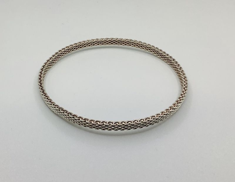 Tiffany &amp; Co. 925 Somerset Narrow Bracelet - RS5261