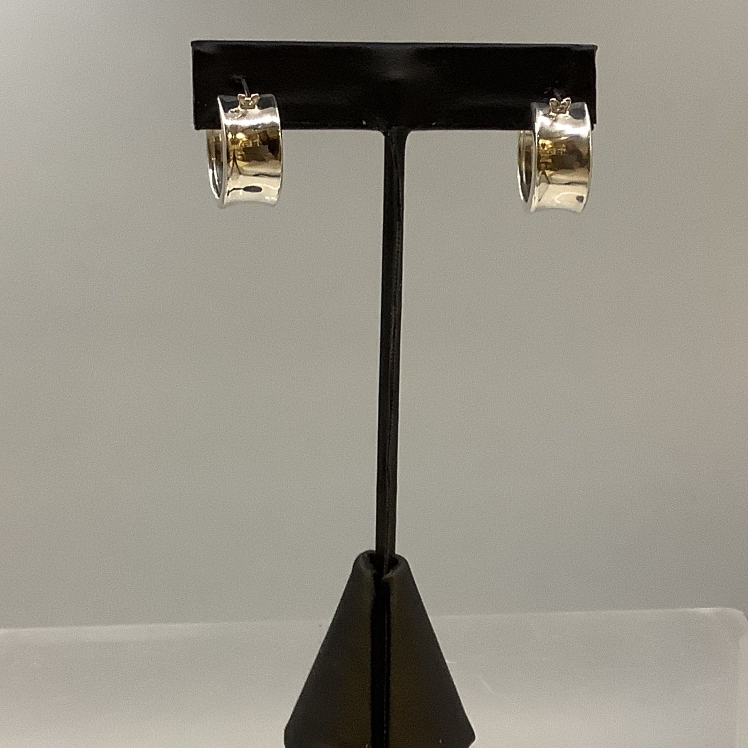 Tiffany &amp; Co. 1837 925 Wide Band Earrings - RS5256