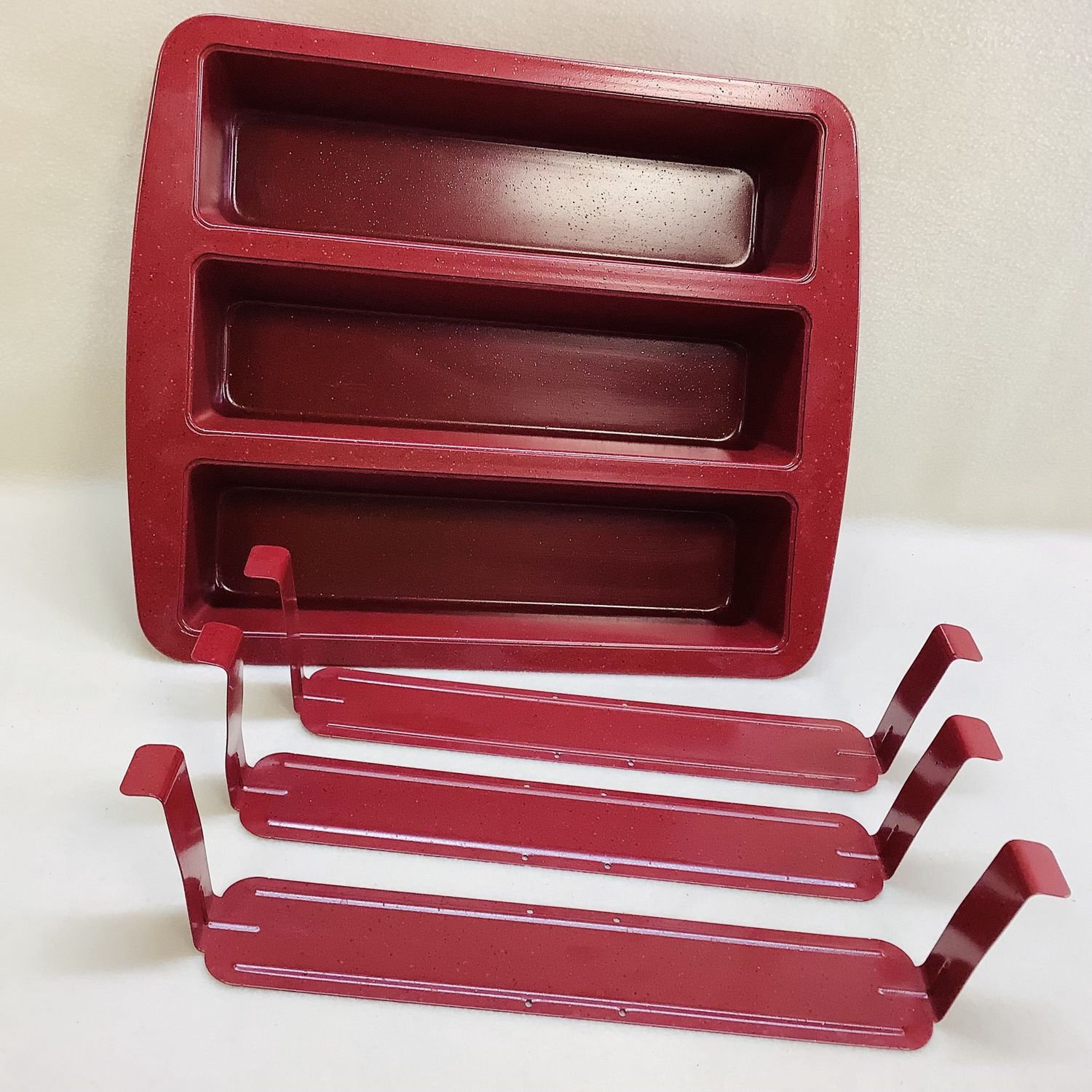 Curtis Stone Dura-Bake Trio Pan w/Inserts - RS5268