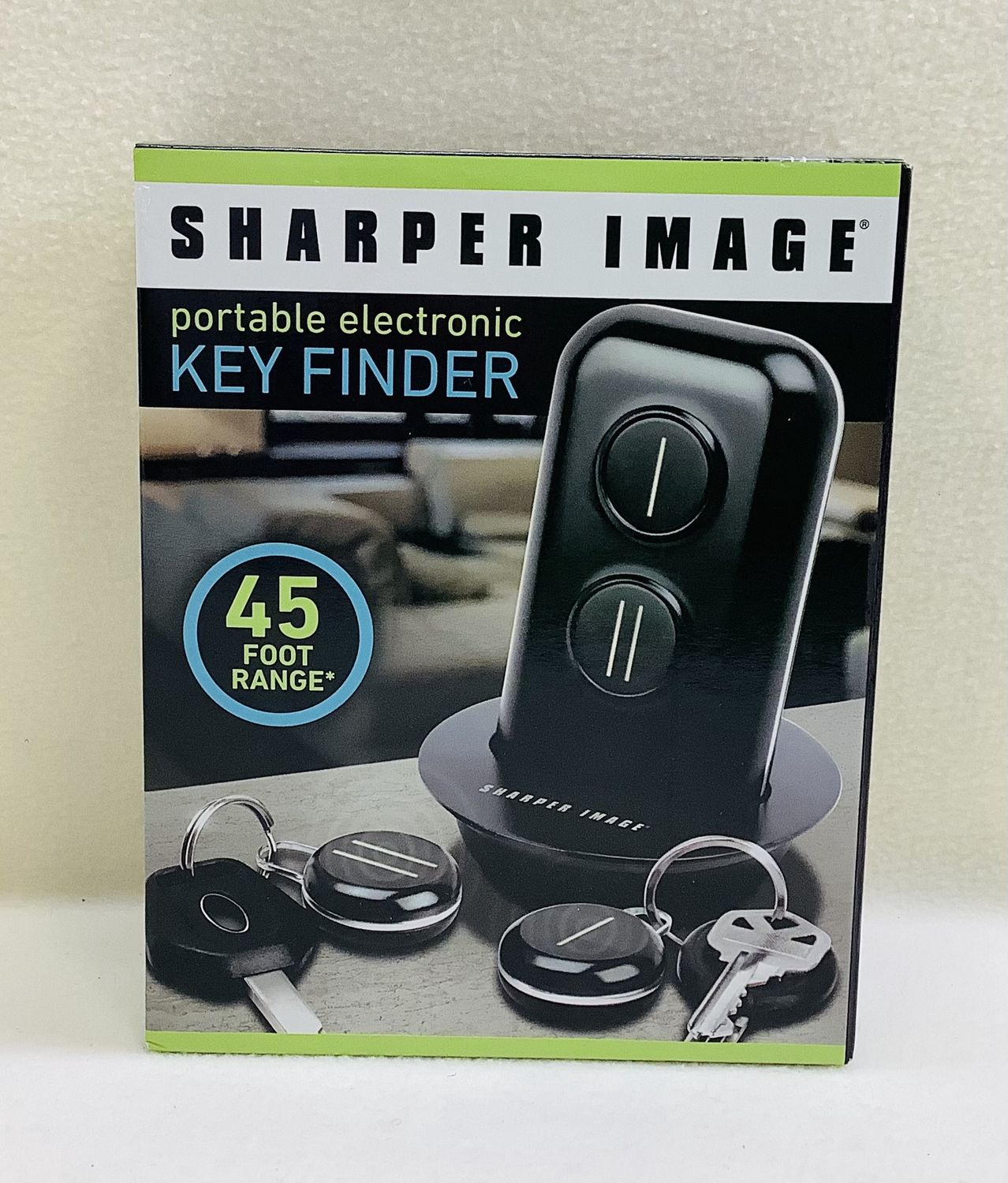 Sharper Image Portable Electronic Key Finder - RS5271