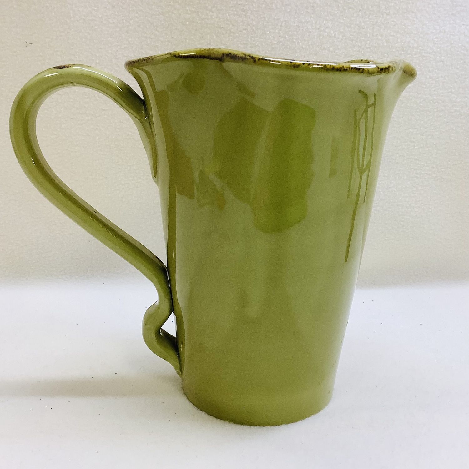 Southern Living At Home Toscana Collection Antique Green Pitcher - RS5274