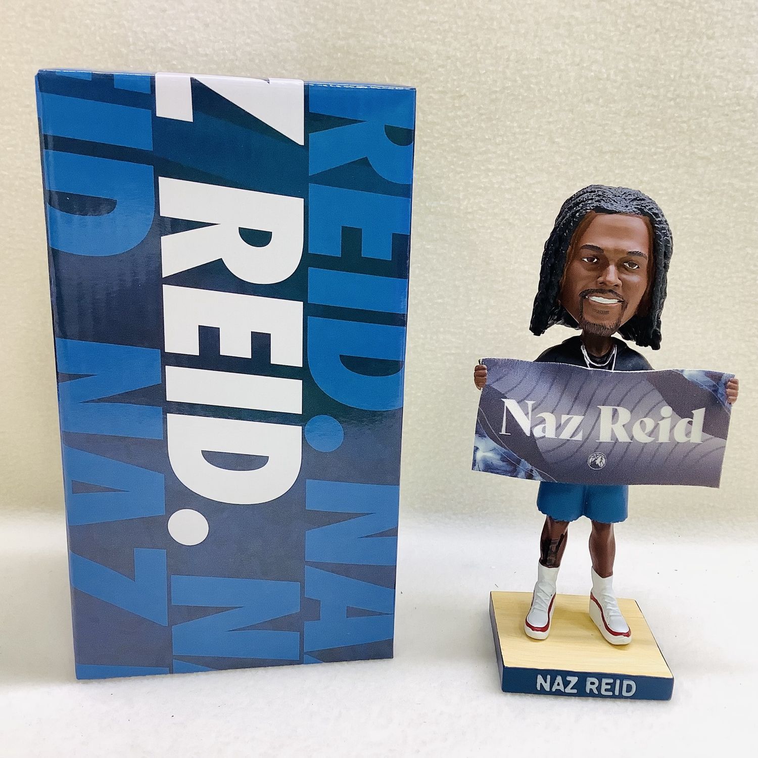MN Timberwolves Naz Reid Bobblehead 2025 - RS5272