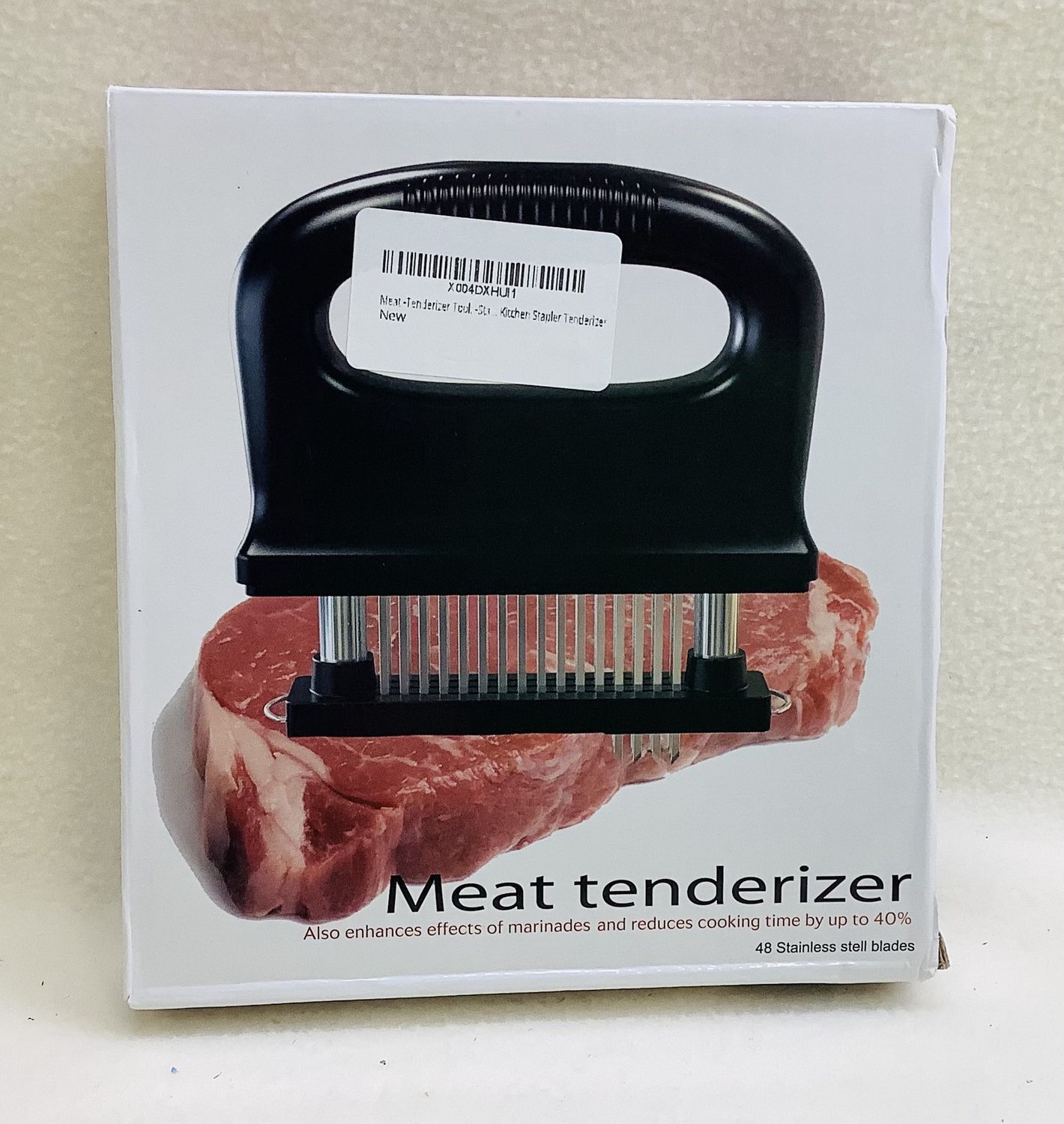 Meat Tenderizer w/48 Stainless Steel Blades - RS5277