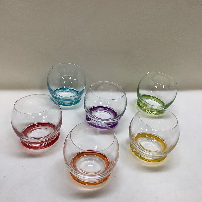 Crystalex Bohemian Crystal Special Design Tumblers (Set of 6) - RS5280