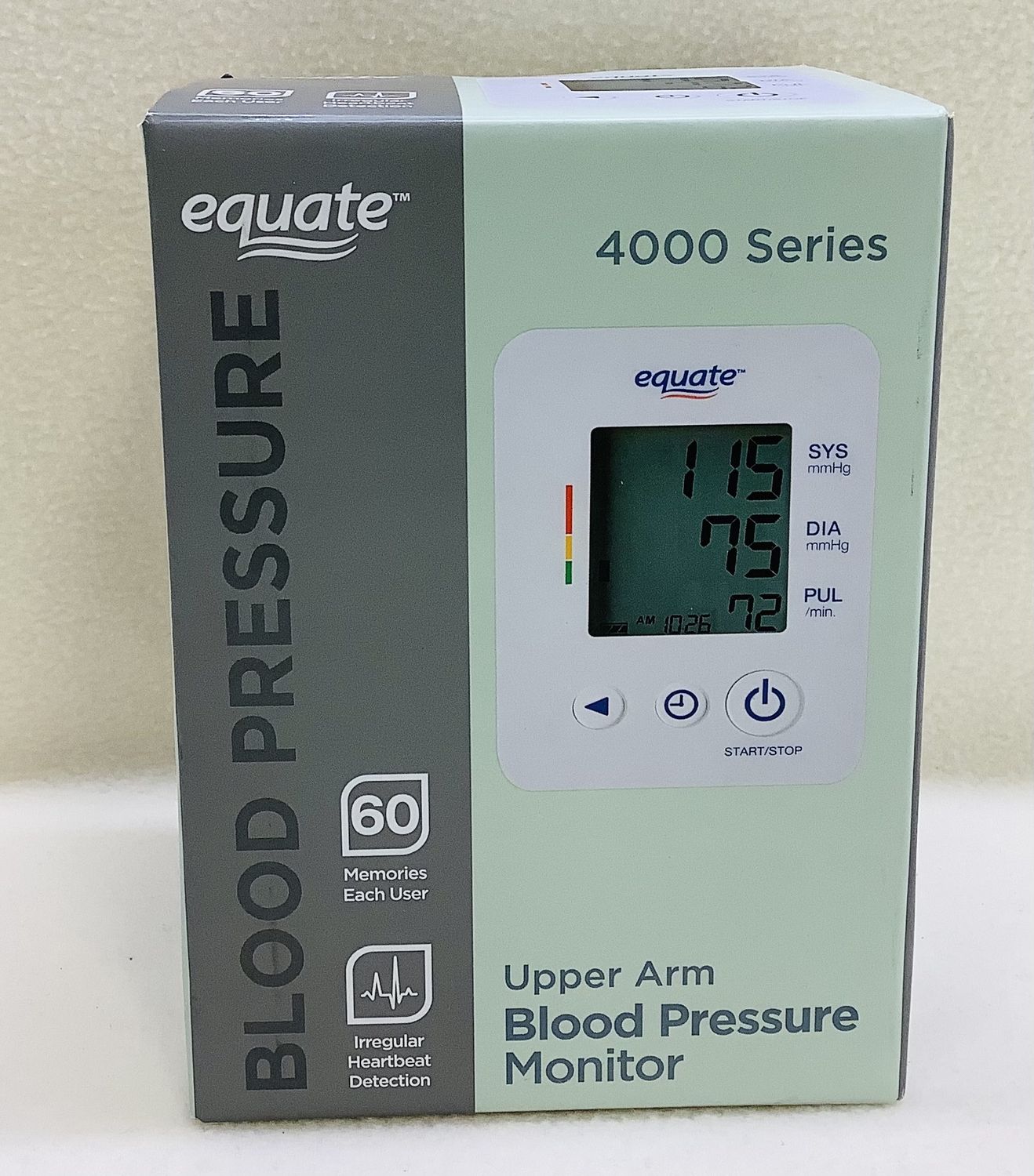 Equate 4000 Series Upper Arm Blood Pressure Monitor - RS5287