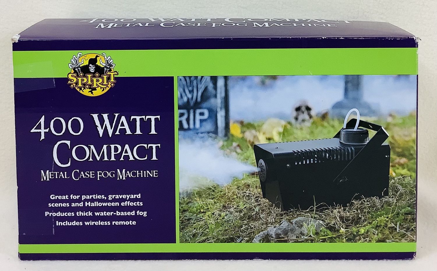 400 Watt Compact Metal Case Fog Machine - RS5299