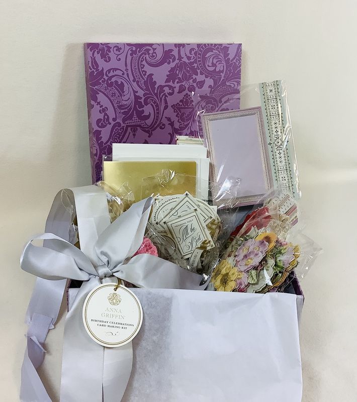 Anna Griffin Birthday Celebrations Card Making Kit - RS5303