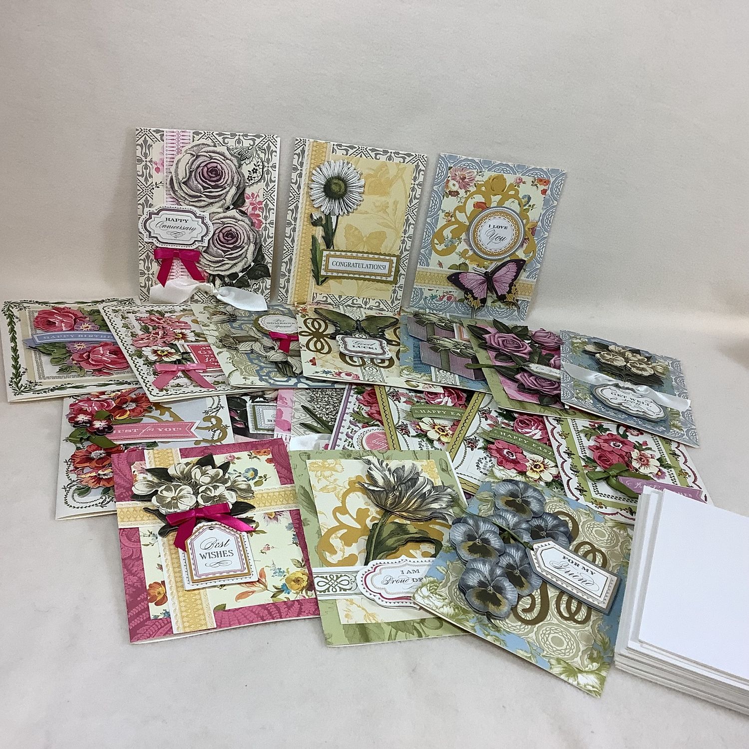 Anna Griffin Cutting Garden Card Kit - RS5305