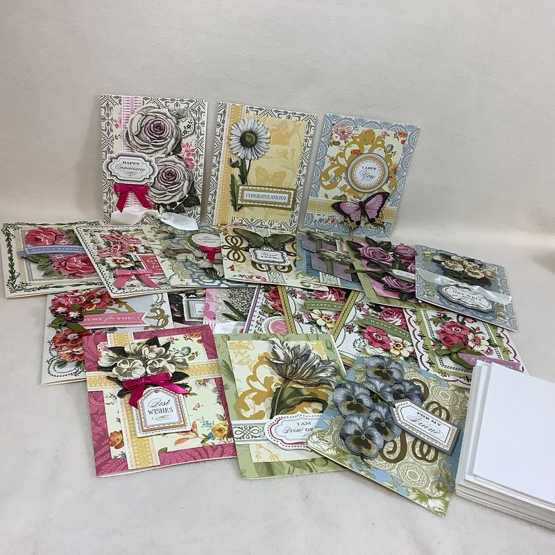 Anna Griffin Cutting Garden Card Kit - RS5305