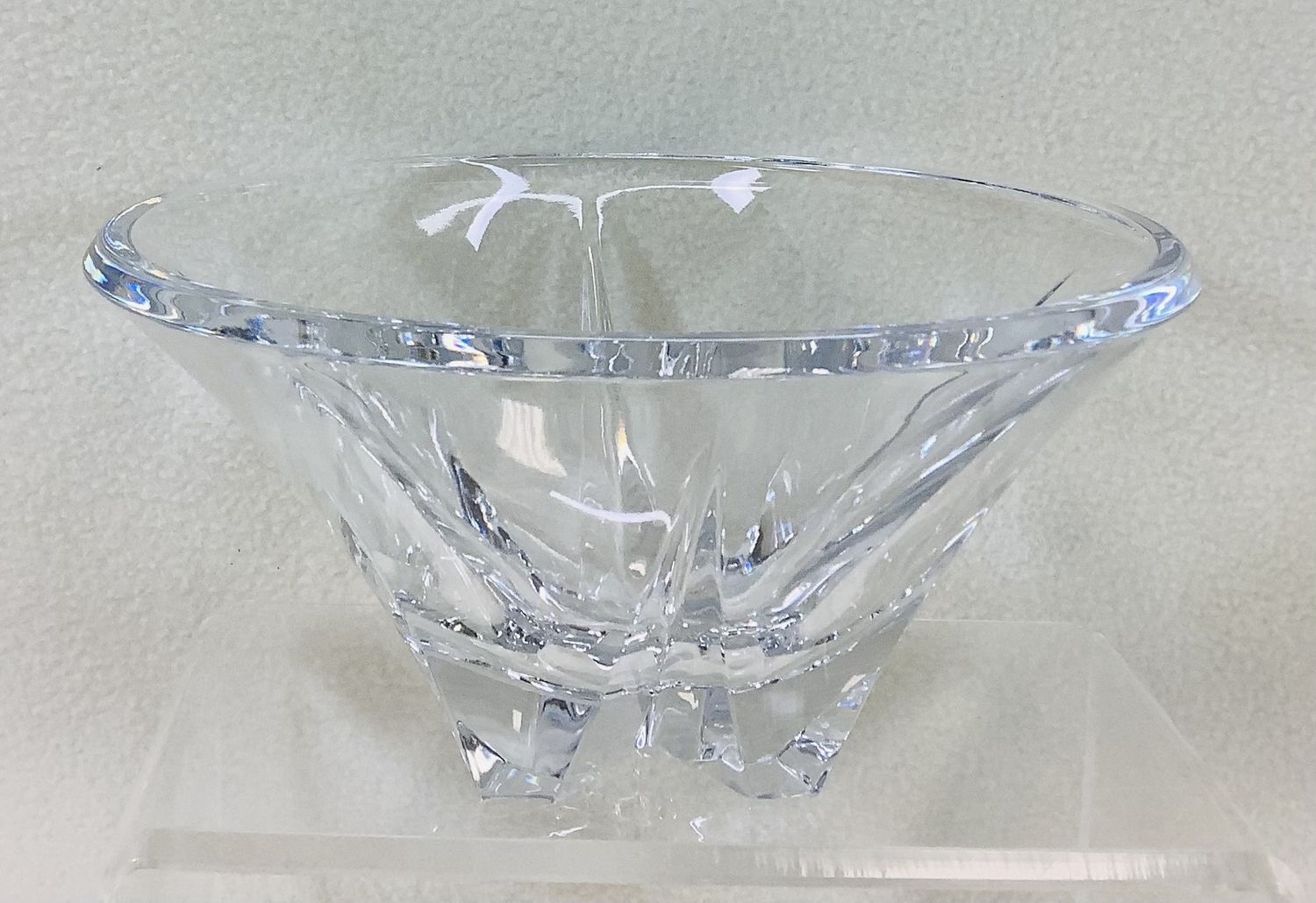 Lenox Ovations Oasis Hand Cut Crystal Bowl - RS5318