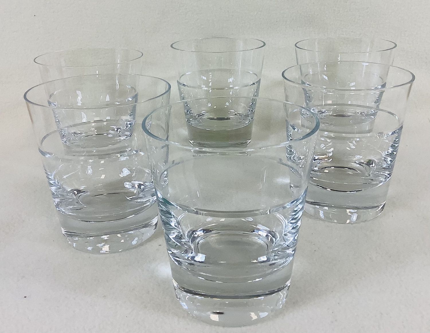 Crate &amp; Barrel Callaway 14 oz. Double Old-Fashioned Glasses (Set of 6) - RS5324