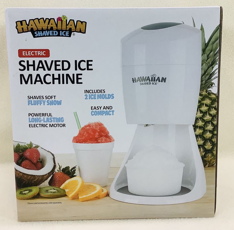 Hawaiian Electric Shaved Ice Machine - RS5331