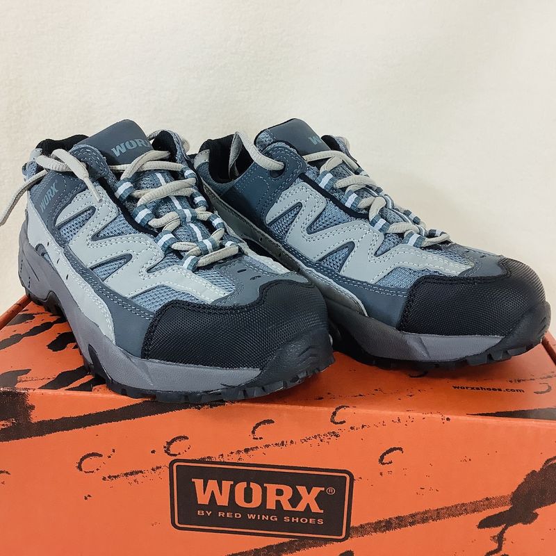 Red Wing Carbide Safety Toe Athletic WORX Shoe (Women's Size 7) - CL2049