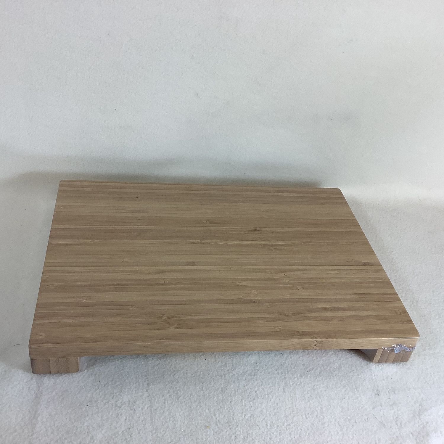 Rectangular Bamboo Chopping Board w/4 Color Coded Plastic Chopping Mats - RS5365
