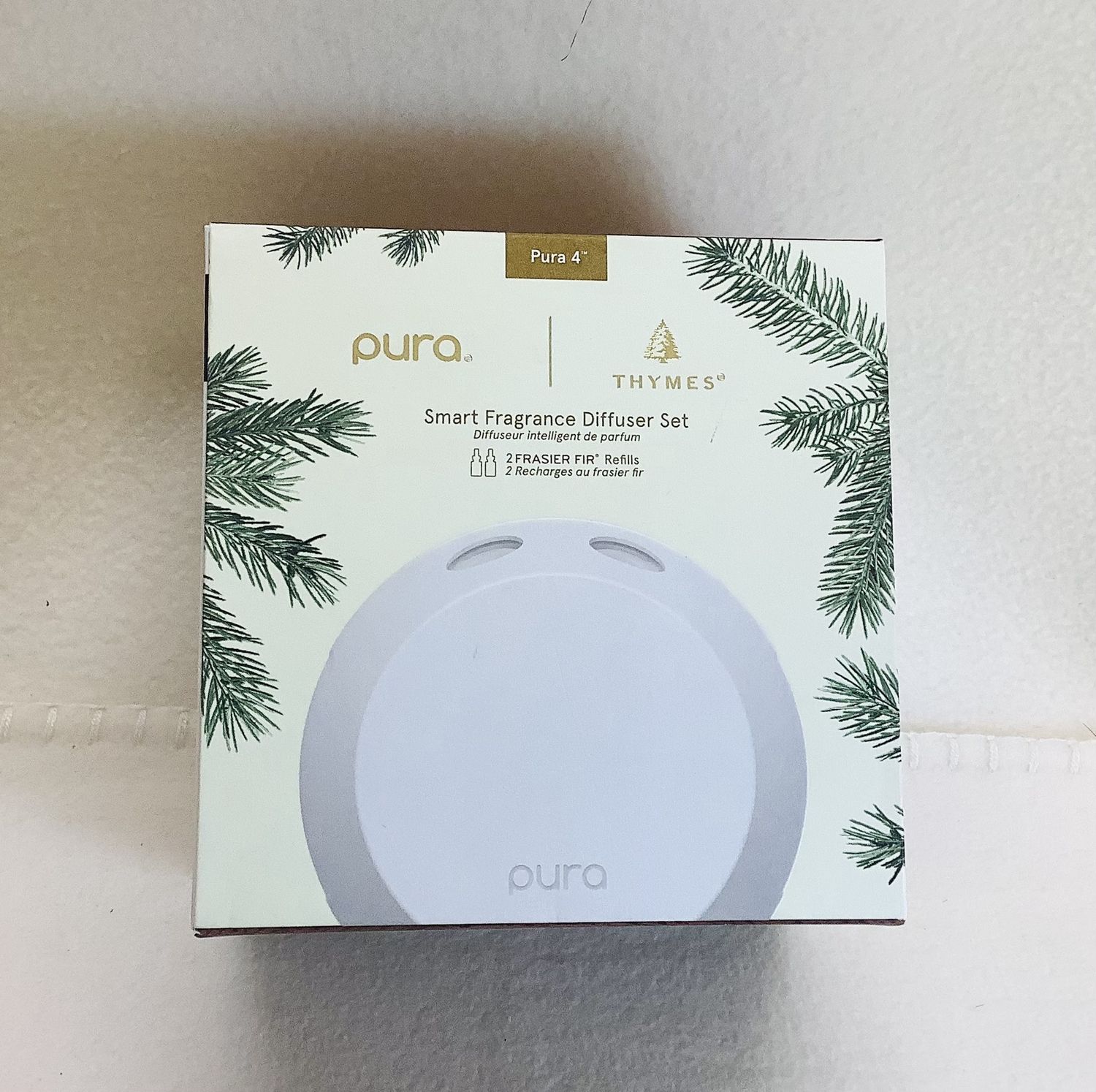 Thymes x Pura 4 Smart Home Fragrance Diffuser Set - RS5370