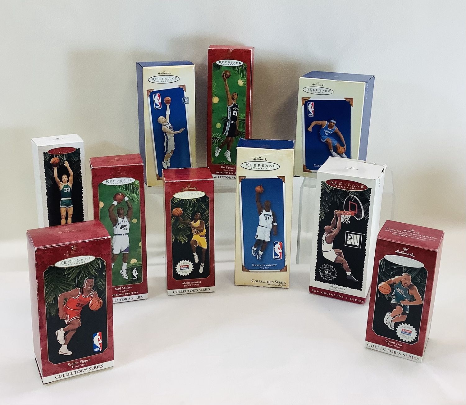 Hallmark Keepsake Hoop Stars Ornaments - RS5374