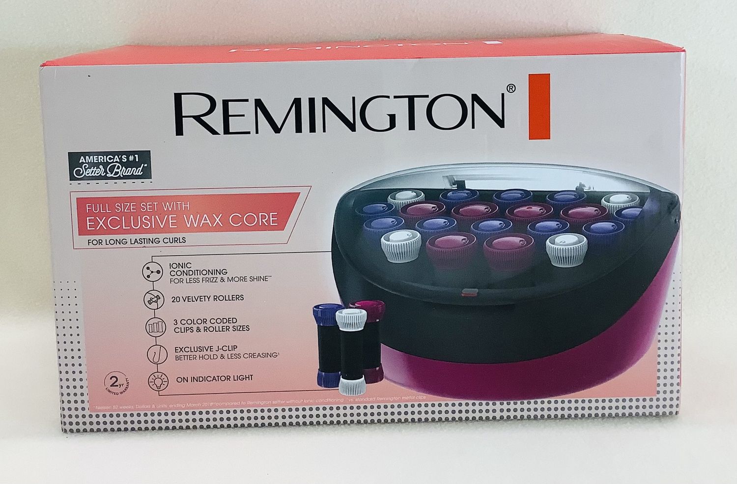 Remington Ionic Conditioning Hair Setter - RS5373