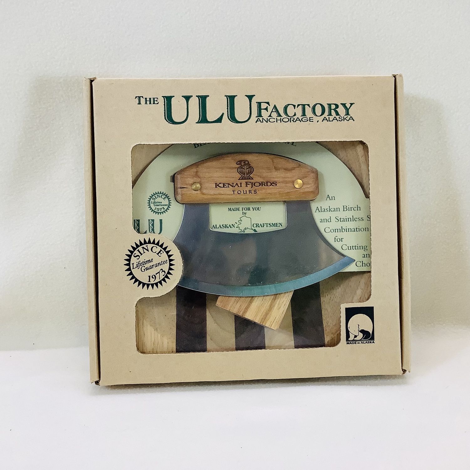 Alaska Ulu Knife Set by the Ulu Factory - RS5393