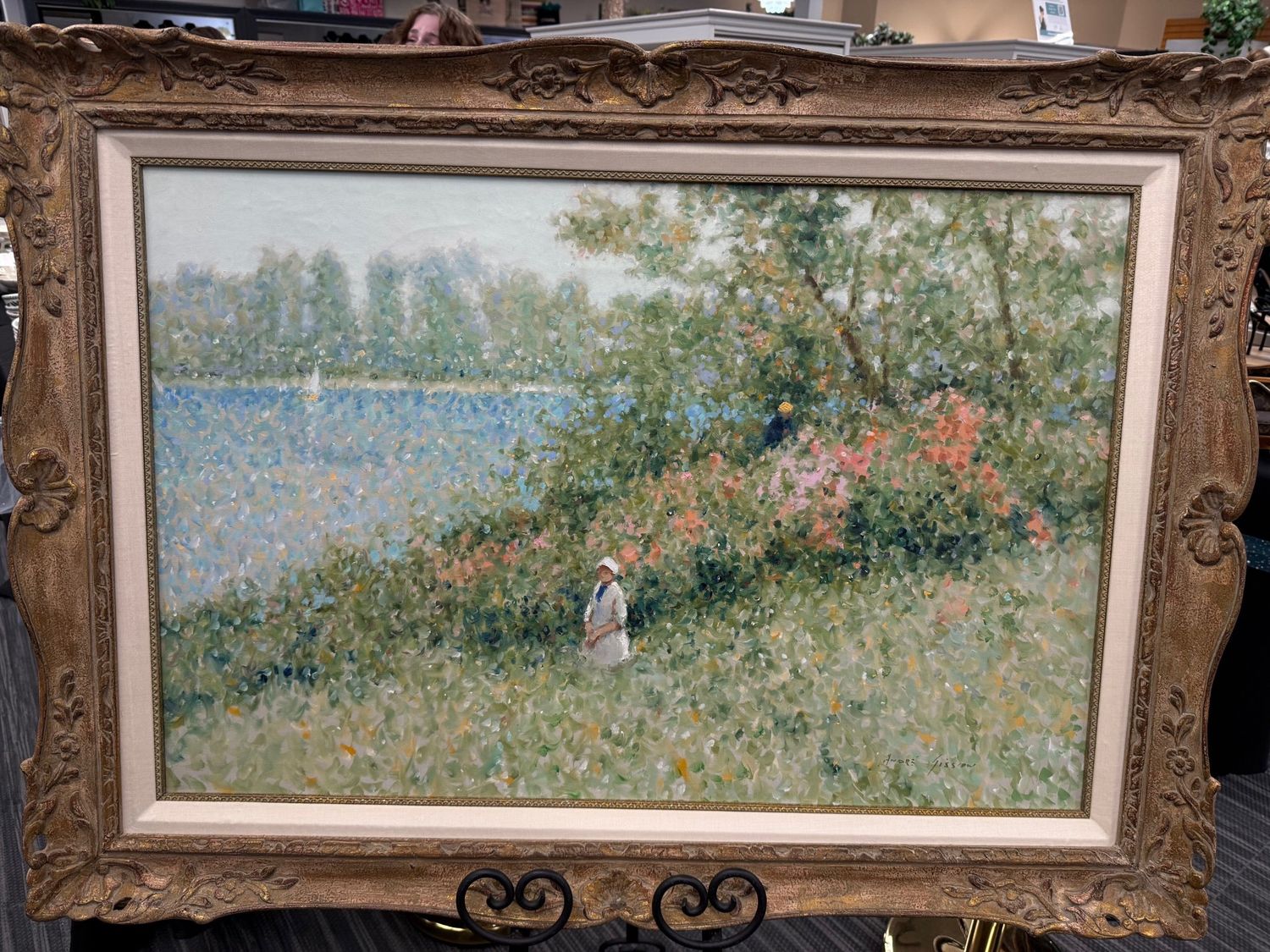 Andre Gisson Oil Painting on Canvas - RS5220