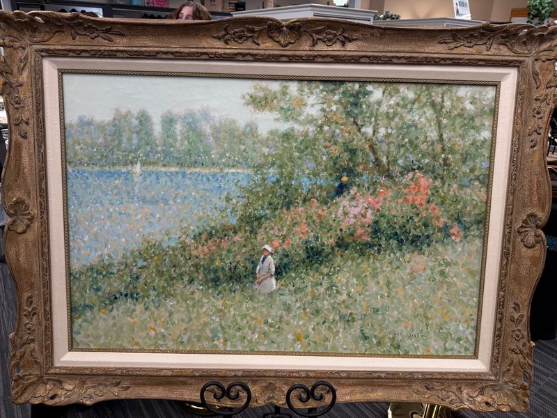 Andre Gisson Oil Painting on Canvas - RS5220