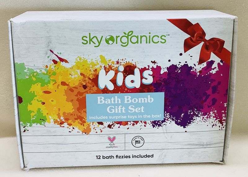 Sky Organics Kids Bath Bomb Gift Set - RS5408