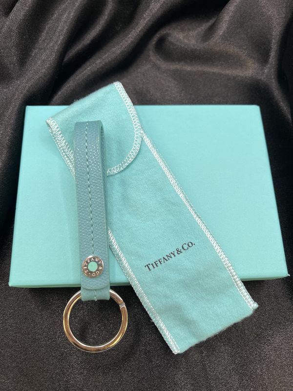 Tiffany &amp; Co. Leather Keychain - RS5422