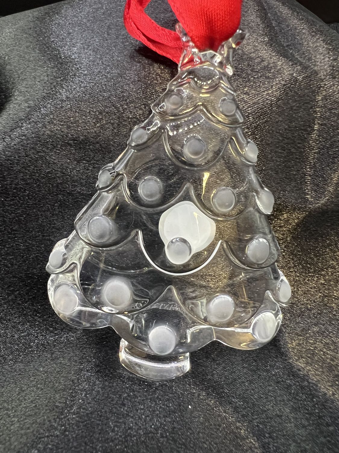 Tiffany &amp; Co. Crystal Christmas Tree Ornament - RS5421