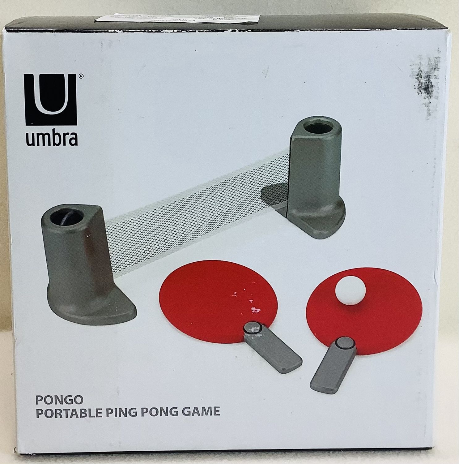 Umbra Pongo Portable Ping Pong Game Set - RS5427