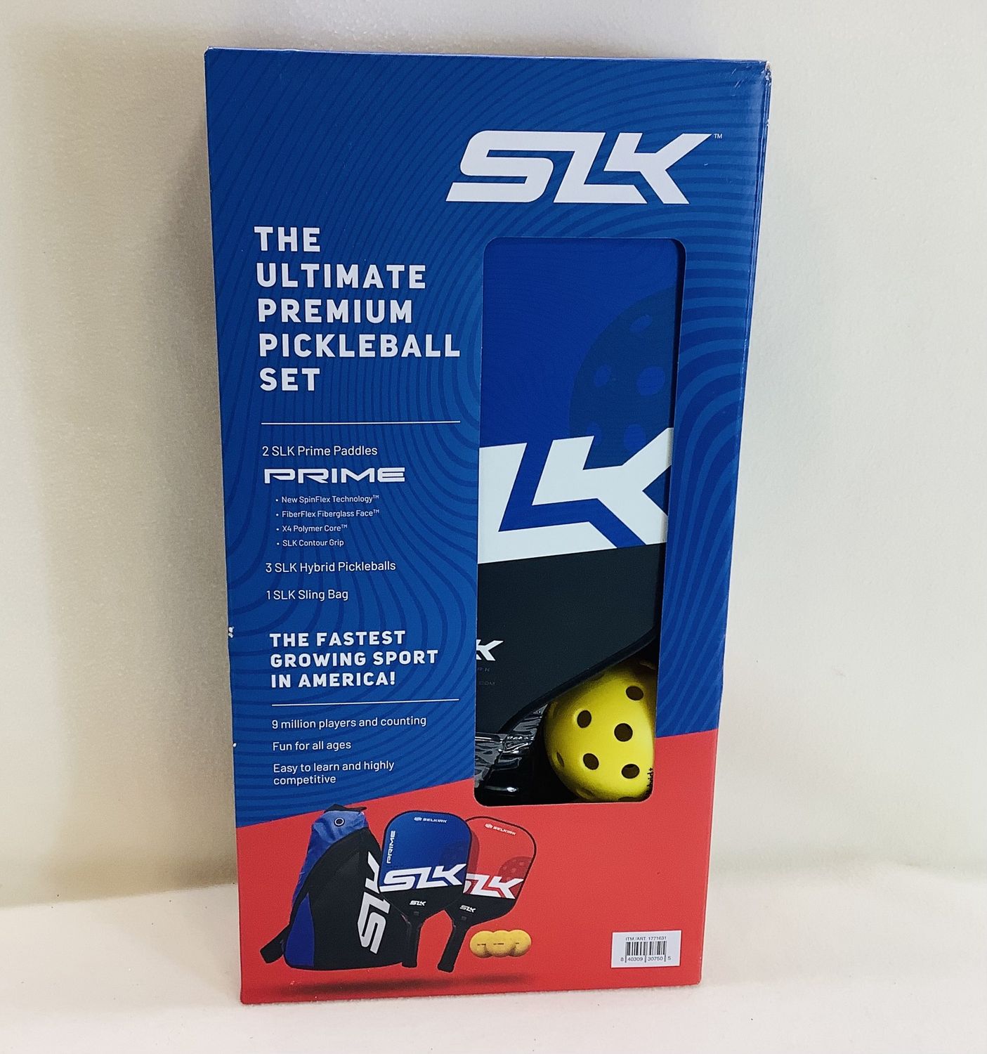 Selkirk SLK Prime Max Premium Pickleball Set - RS5428